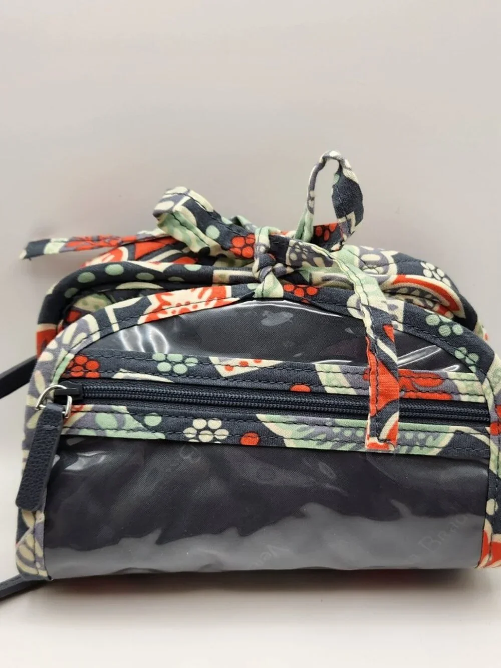 Vera Bradley travel organizer & cosmetic bag Nomadic Floral VGUC